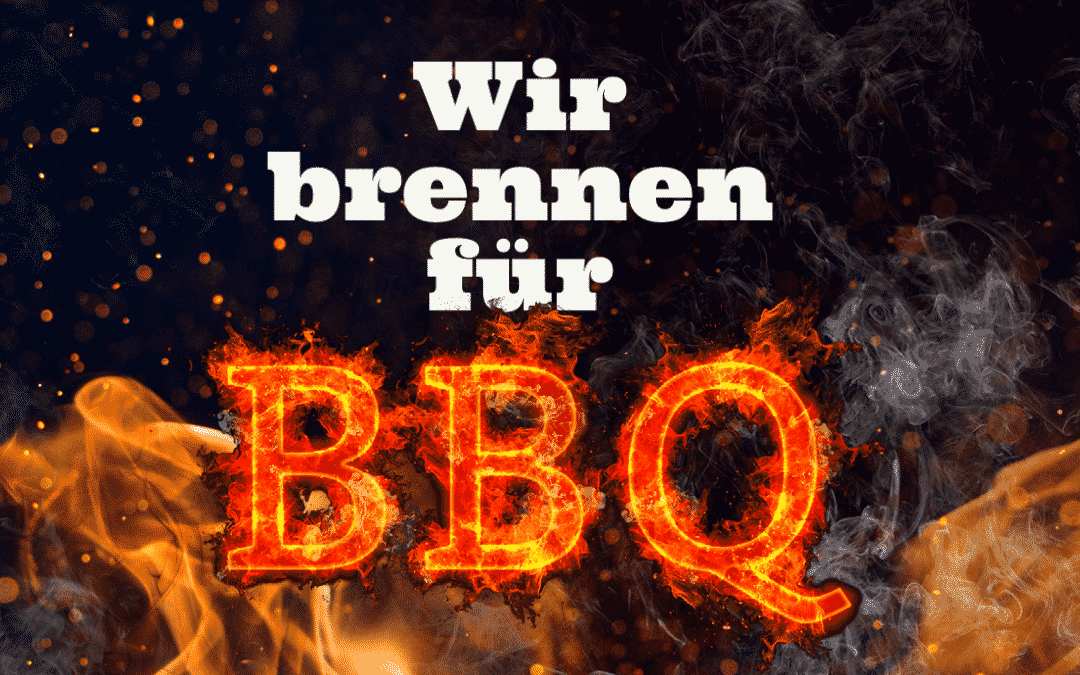 Wir lieben grillen!