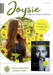 Joysie - Das Buchmagazin für Lifestyle und Gesundheit