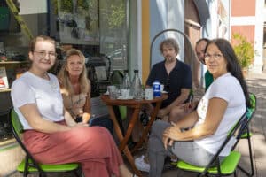 Kaffee und Kuchen mit Lukas Pellmann