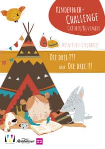 Steckbrief Kinderbuch-Challenge