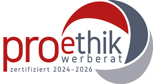 Das Siegel des ProEthik Werberats 2024-2026