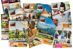 Ausgaben Bote aus der Buckligen Welt