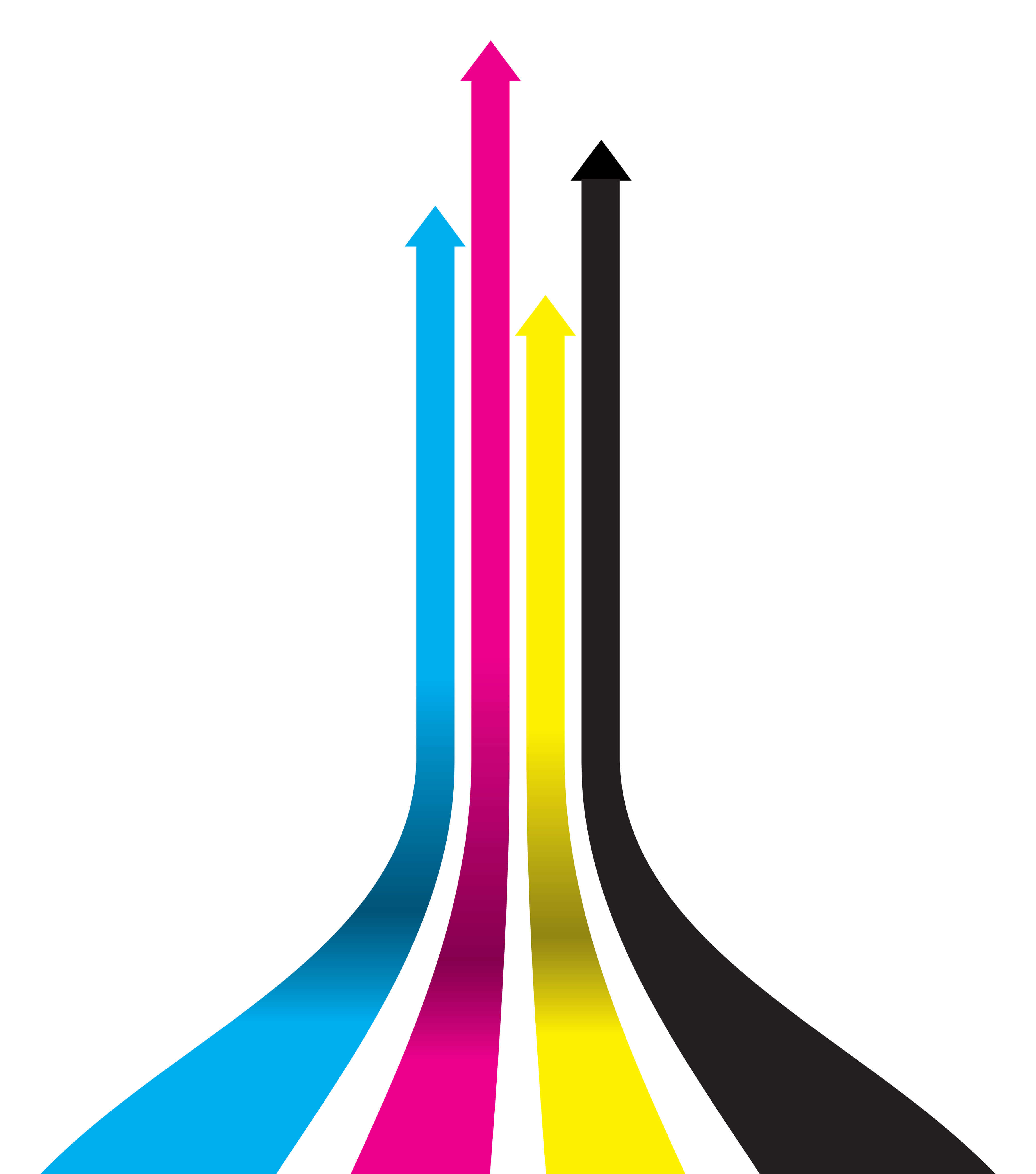 CMYK Pfeile